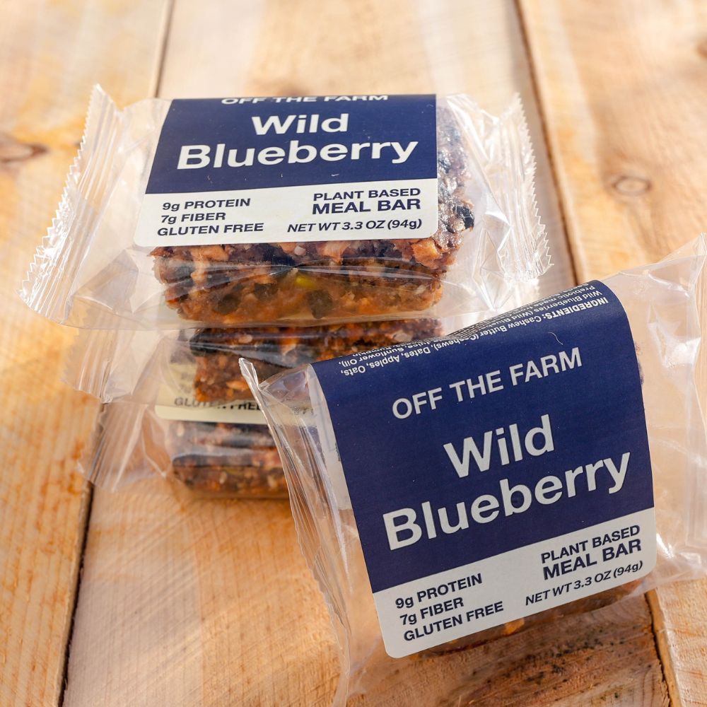 Wild Blueberry Meal Bar - Box of 12